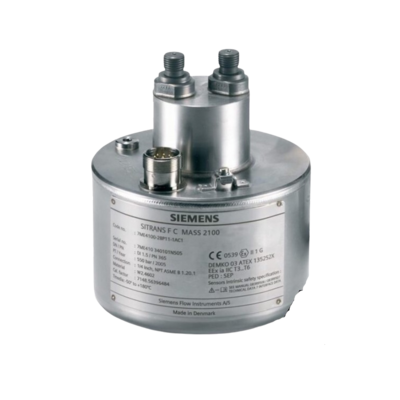 7ME4100-1DC40-1CA1 | Siemens | Sensor Coriolis SITRANS FC MASS2100 DI6 DN6 1/4" Clamp DIN11851 Aço Inox 316L PN40 ±0.1%