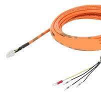 6FX3002-5CK01-1AD0 | Siemens | Cabo de Potência Pré-conectorizado V90/1FL6 3m sem Freio
