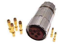 6FX2003-0LU10 | Siemens | Conector de Potência Lado Motor para Servo 1FK7 Tamanho 1.5