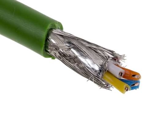 6XV1840-2AH10 | Siemens | Cabo Ethernet Industrial 4 Vias Cat5e Blindado IE FC TP Standard Type A