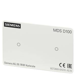 MDS D100 | Siemens | Tag RFID MDS D100 ISO 15693 Formato Cartão 112 Bytes