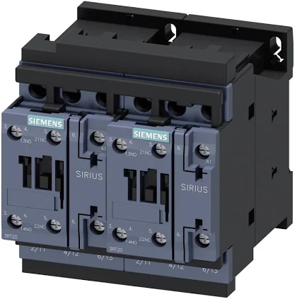 3RA2324-8XB30-1AP0 | Siemens | Chave Reversora Montada S0 12A 5.5kW Bobina 230VAC