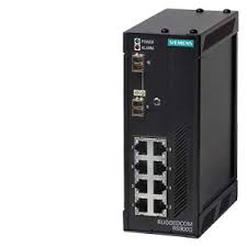 6GK6090-0GG23-0BA0 | Siemens | Switch Compacto RUGGEDCOM RSG920P 20 Portas Gigabit PoE+ 4 Portas SFP Uplinks Trilho DIN