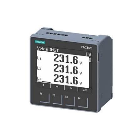 7KM3120-1BA01-1EA0 | Siemens | Multímetro de Energia SENTRON PAC3120 24/60V DC Modbus RTU