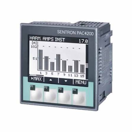 7KM4211-1BA00-3AA0 | Siemens | Multimedidor SENTRON PAC4200 96x96mm LCD 3 Fases 690/400V 1A Ethernet Classe 0.2S