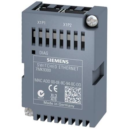 7KM9300-0AE01-0AA0 | Siemens | Módulo Expansão SENTRON PAC Switched Ethernet PROFINET PAC3200/4200/3VA COM100/800