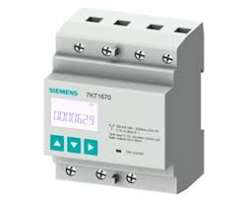 7KT1665 | Siemens | Medidor de Energia Trifásico PAC1600 80A Modbus RTU Trilho DIN