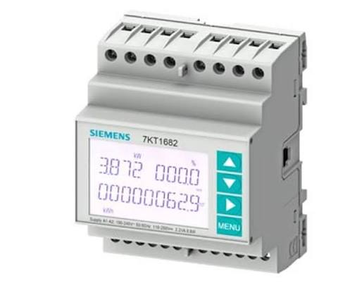 7KT1682 | Siemens | Medidor de Energia 7KT PAC1600 Trifásico TC Interface M-Bus Trilho DIN