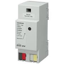 5WG1 120-1AB02 | Siemens | Acoplador de Linha KNX N 140/13 com Isolação Galvânica e Filtro de Telegramas