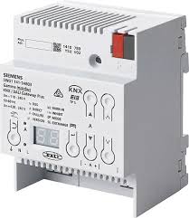 5WG1 141-1AB03 | Siemens | Gateway KNX/DALI Plus N 141/03 2 Canais DALI 128 Reatores