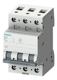5SL1316-7MB | Siemens | Mini Disjuntor 3 Polos 16A Curva C 5SL1