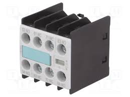 3RH1911-1FA40 | Siemens | Bloco de Contato Auxiliar Frontal 4NA Para 3RT10
