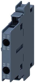 3RH1921-1EA11 | Siemens | Bloco de Contato Auxiliar Lateral 1NA+1NF Para 3RT10 S0-S12