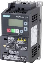 6SL3210-5BB11-2BV1 | Siemens | Inversor de Frequência SINAMICS V20 0,12kW 200/240V USS/MODBUS