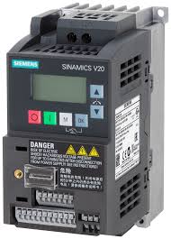 6SL3210-5BB17-5BV1 | Siemens | Inversor de Frequência SINAMICS V20 0.75kW 200/240V USS/MODBUS