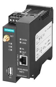 6GK5873-0AA10-1AA2 | Siemens | Roteador SCALANCE MUM853-1 5G Sub-6 GHz IP20 Painel