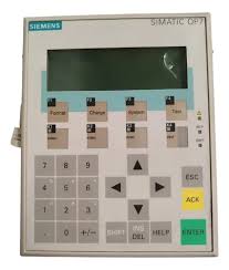 6AV3607-1JC20-0AX1 | Siemens | Painel de Operação OP 7 Display LCD 4 Linhas Teclado Numérico Interface MPI/Profibus