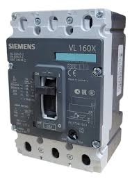 3VL1706-1DD33-0AA0 | Siemens | Disjuntor Caixa Moldada 3VL160 3 Polos 63A Icu 55kA Relé Termomagnético