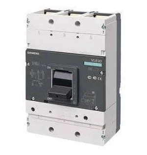 3VL3731-1DC36-0AA0 | Siemens | Disjuntor Caixa Moldada 3VL400 3 Polos 315A Icu 55kA Relé TM