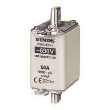 3NA3820-6 | Siemens | Fusível NH 00 50A 500V gG