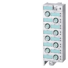 6ES7194-4CB50-0AA0 | Siemens | Conector de Potência M12 Fêmea 4 Polos Codificação T ET 200eco PN IP67