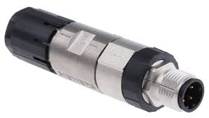6GK1901-0DB20-6AA0 | Siemens | Conector M12 D-coded Macho PROFINET 4 Pinos