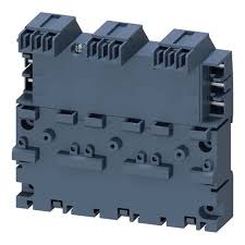 3RV2917-1B | Siemens | Barramento Trifásico para 3 Disjuntores S00/S0 3RV2917-1B