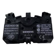 3SB3400-0B | Siemens | Bloco de Contato 3SB3 1NA Montagem Traseira