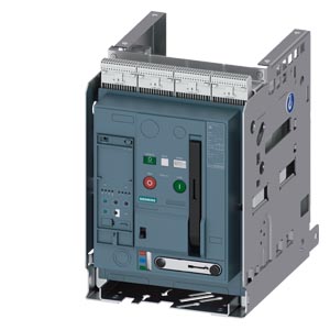3WA1110-2CB61-0AA0 | Siemens | Disjuntor Aberto 3WA1 1000A Icu 55kA Fixo