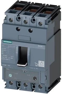 3WA1120-2CB61-0AA0 | Siemens | Disjuntor Aberto 3WA1 2000A Icu 55kA Fixo