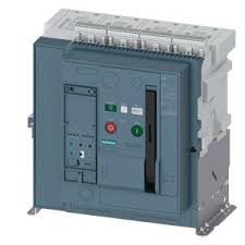 3WA1125-2CB61-0AA0 | Siemens | Disjuntor Aberto 3WA1 2500A Icu 55kA Fixo