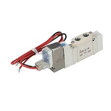 SY3120-5LZ-M5 | SMC | Válvula Solenoide 5/2 Vias 24VDC Conexão M5 L-Plug