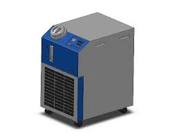 HRS012-A-20 | SMC | Thermo-Chiller Compacto 1100/1300W Refrigerado a Ar 200/230VAC Monofásico