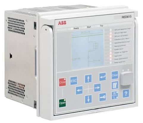 RET615 | ABB | Relé de Proteção de Transformador RET615