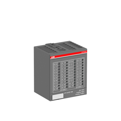 1SAP250000R0001 | ABB | Módulo Analógico AX522 8AI/8AO Tensão/Corrente