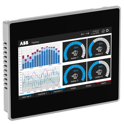 1SAP540610R0001 | ABB | IHM CP6407 Tela 7 TFT Touch Widescreen Ethernet