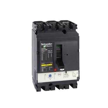 LV429557 | Schneider Electric | Disjuntor Compact NSX100N 100A Icu 50kA