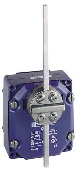 XCRA11 | Telemecanique | Fim de Curso XCRA11 - Corpo Metálico Grande, Alavanca com Roldana 6mm