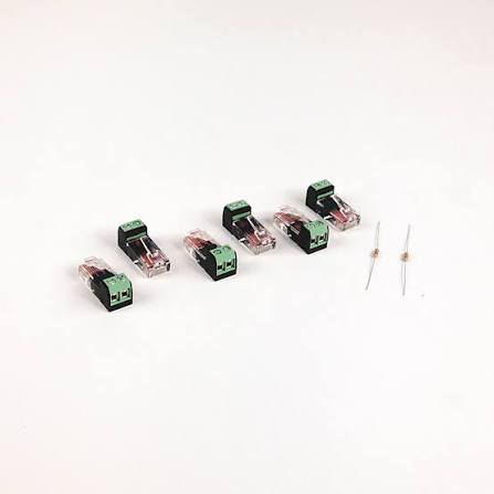 AK-U0-RJ45-TB2P | Allen-Bradley | Kit de Conectores RJ45 para Rede DSI PowerFlex 525 RS-485