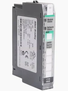 1734-OV8E | Allen-Bradley | Módulo de Saída Digital 8 Canais 24V DC Sink - 1734-OV8E