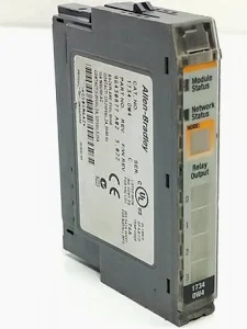 1734-OW4 | Allen-Bradley | Módulo de Saída a Relé 4 Canais NA Isolado 2A
