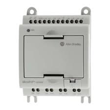 2080-LC10-12AWA | Allen-Bradley | Controlador Micro810 12 Pontos Entrada 120/240V AC Saída Relé USB
