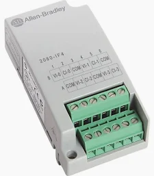 2080-IF4 | Allen-Bradley | Módulo Micro800 Entrada Analógica 4 Canais 2080-IF4