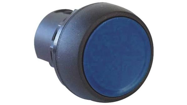 800F-P-F6 | Allen-Bradley | Cabeçote de Botão de Impulso 22mm Plástico Faceado Azul