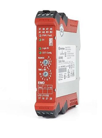 440R-EM4R2D | Allen-Bradley | Módulo de Expansão GSR EMD 4 Saídas de Segurança com Temporização Off-Delay 24V DC