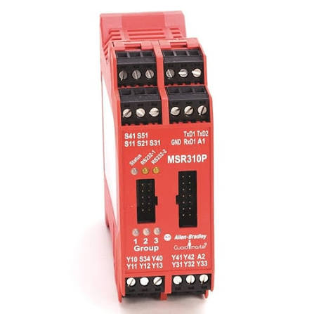 440R-W23219 | Allen-Bradley | Relé de Monitoramento de Velocidade Zero MSR55P 24V DC Back EMF
