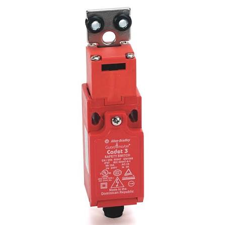 440K-C21001 | Allen-Bradley | Chave de Intertravamento Cadet 3 Atuador Lingueta 2NC+1NO M16