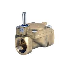 032U7150 | Danfoss | Válvula Solenoide EV220B DN50 2 Polegadas Corpo Latão Vedação EPDM Sem Bobina