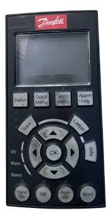 130B1107 | Danfoss | IHM Gráfica LCP 102 Display Removível VLT FC 102/202/301/302