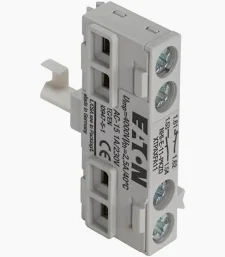 NHI-E-11-PKZ0 | Eaton | Contato Auxiliar Frontal Embutido 1NA + 1NF